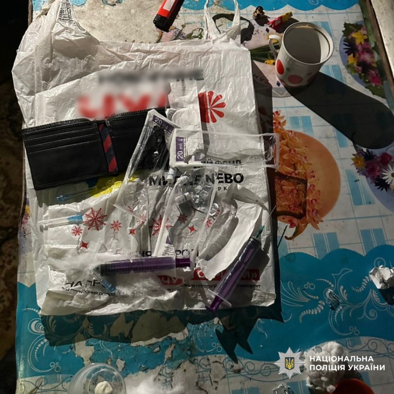 У місті Берестин поліцейські припинили діяльність двох наркопритонів