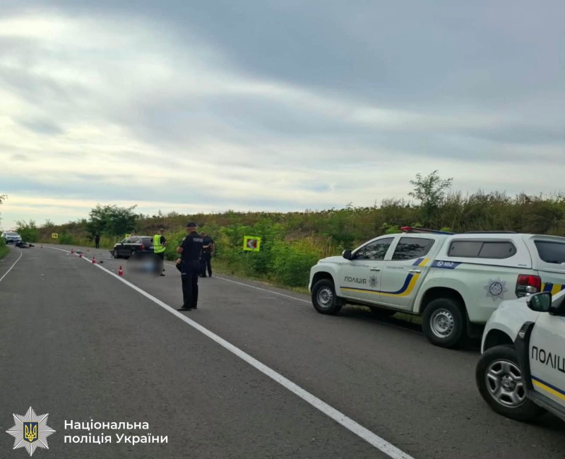 Одна людина загинула, ще одна травмована: поліцейські Прикарпаття встановлюють обставини двох ДТП