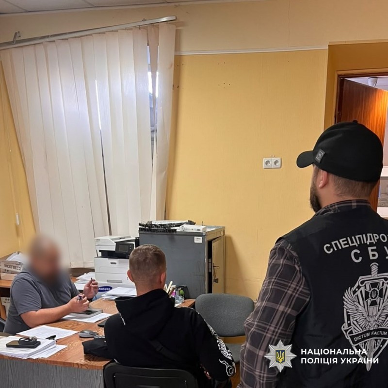 поліцейські Харківщини повідомили про підозру майстру лісу
