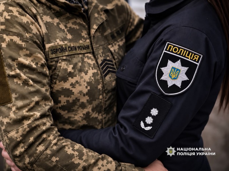 Поліцейська та військовий