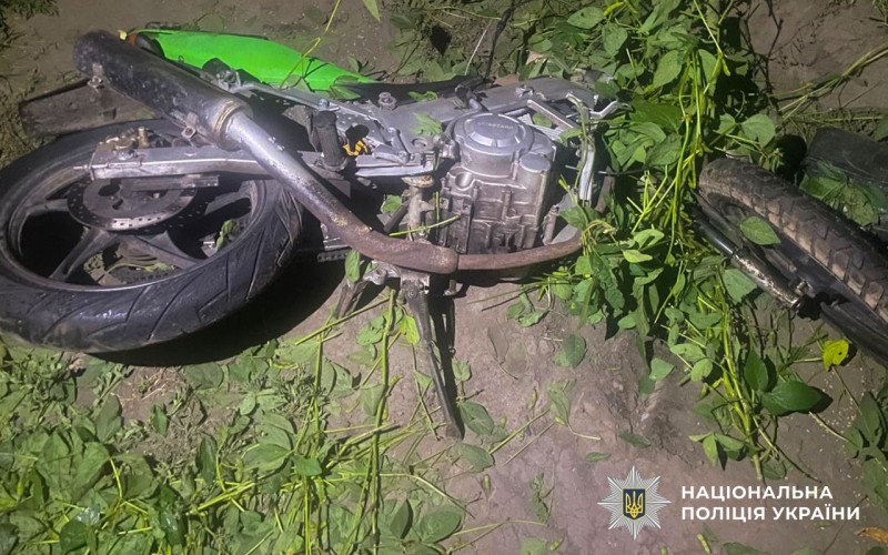 У ДТП в Миргородському районі загинув мотоцикліст: поліція розслідує обставини