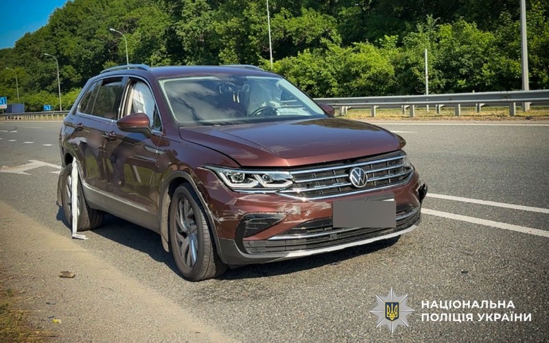 У ДТП на Полтавщині постраждав водій кросовера: поліція відкрила провадження