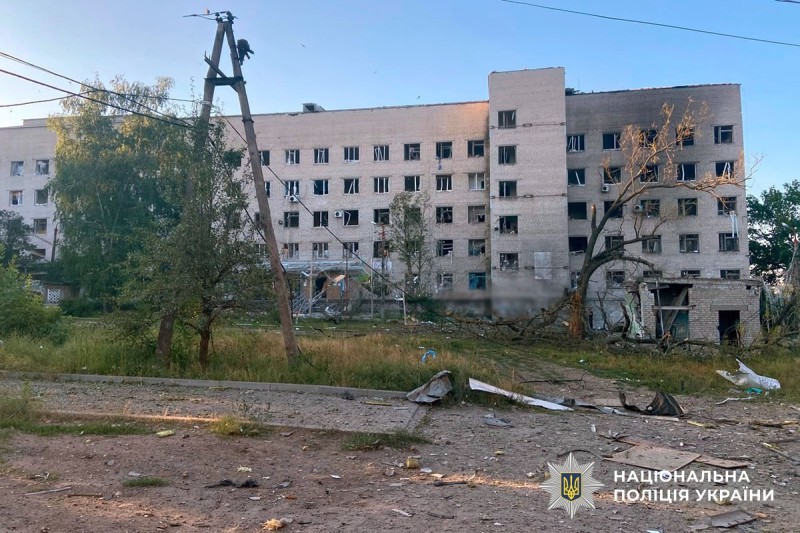 Зруйнований будинок