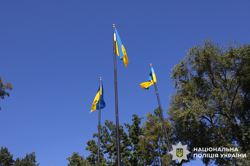 У Харкові з нагоди Дня Незалежності вшанували пам’ять полеглих захисників України