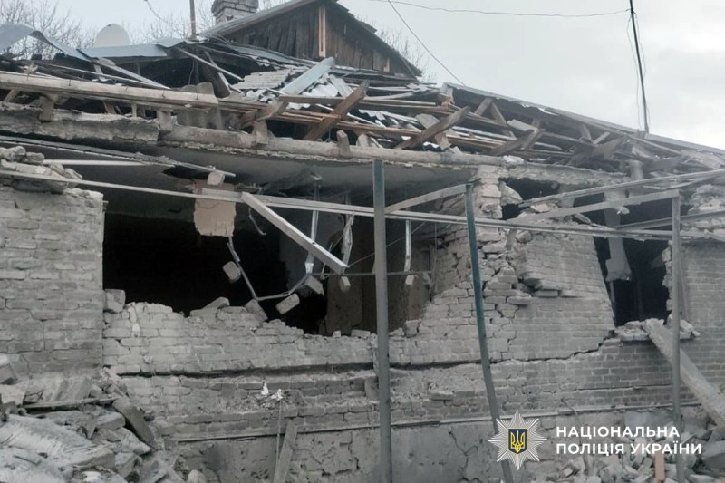 Зруйнований будинок