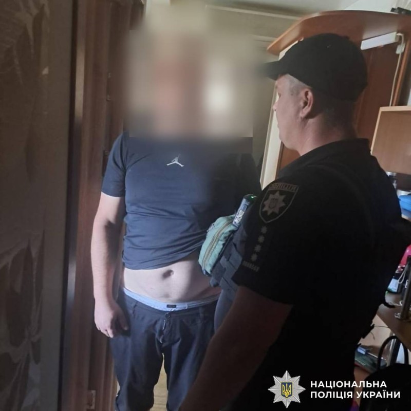 Поліцейські відреагували на випадок домашнього насильства в Шевченківському районі Харкова