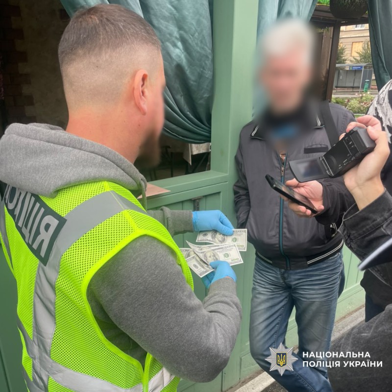 поліцейські Харкова повідомили про підозру чоловіку