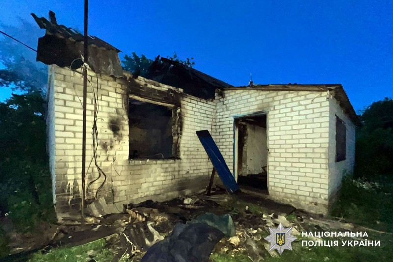 Поліція встановлює обставини пожежі в Кременчуцькому районі: є загиблий