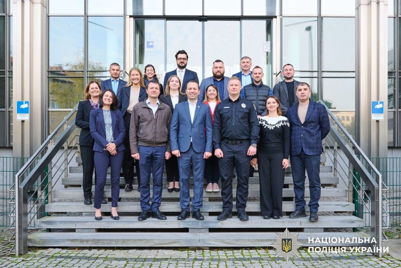 Делегації поліцейських із Національних центральних бюро Інтерполу з України та Молдови