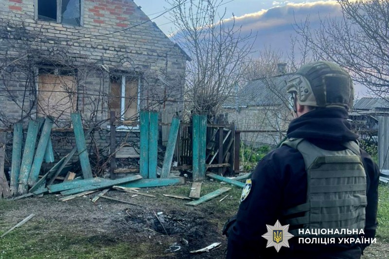 Наслідки обстрілу