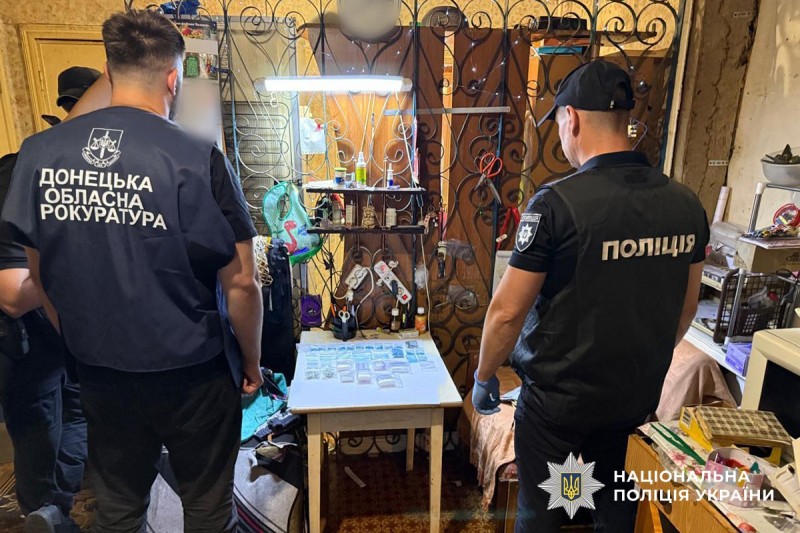 Затримано організаторів наркоканалу