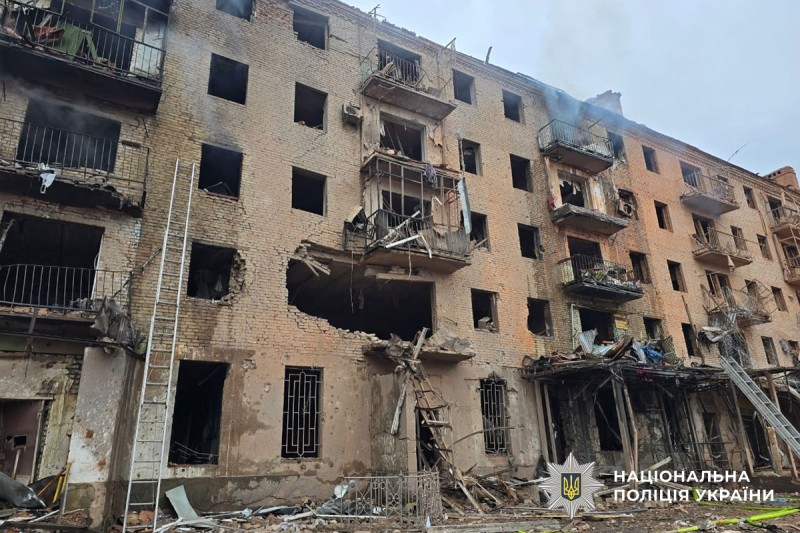 Зруйновані будинки