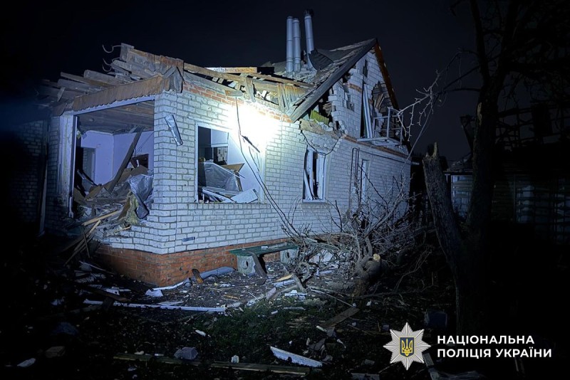 Зруйнований будинок