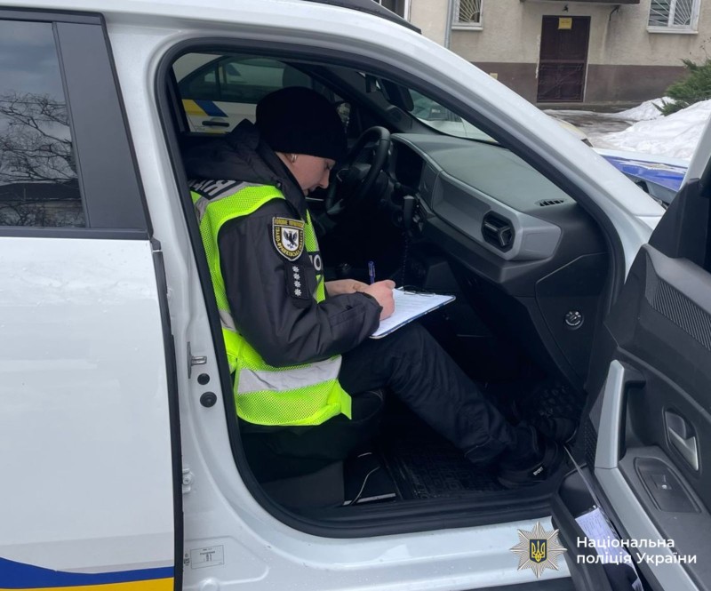 поліцейські документують розкриття вбивства