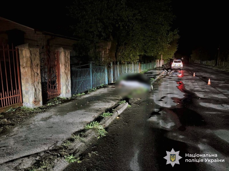 Загинув пасажир мотоцикла: на Прикарпатті 17-річному нетверезому керманичу повідомили про підозру