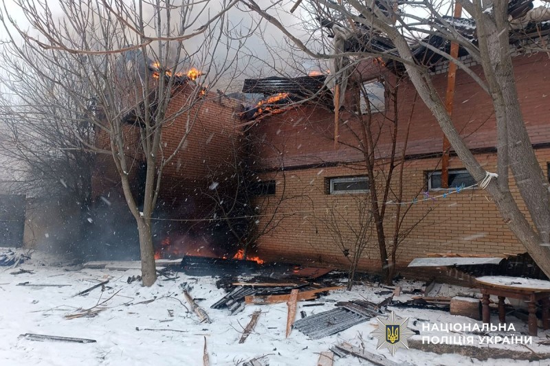 Зруйнований будинок