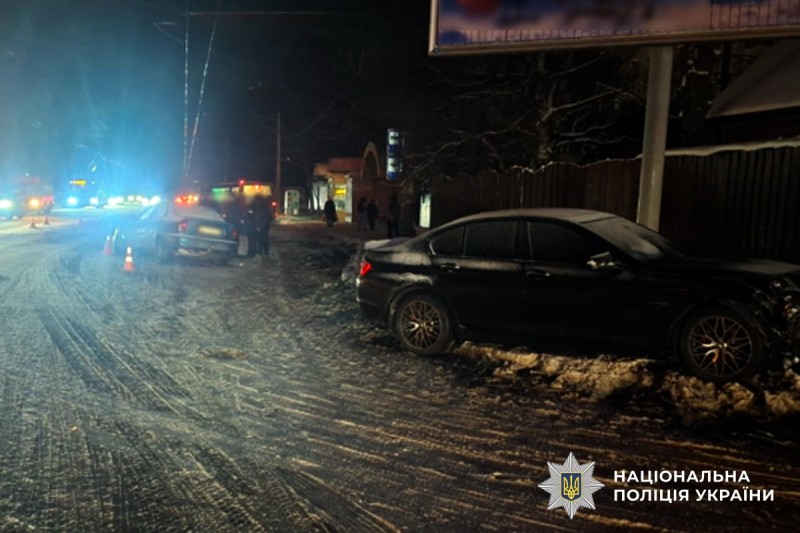 Пошкоджені після ДТП автомобілі