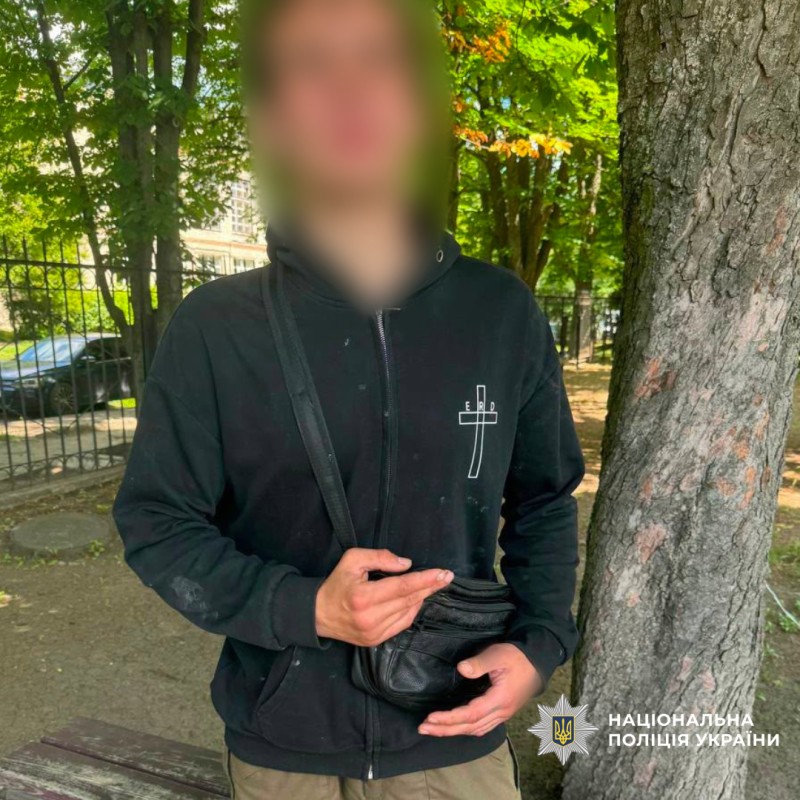 У Харкові поліцейські Немишлянського району викрили чоловіка у серії крадіжок майна