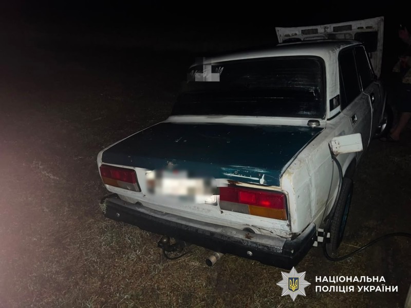 Пошкоджений автомобіль