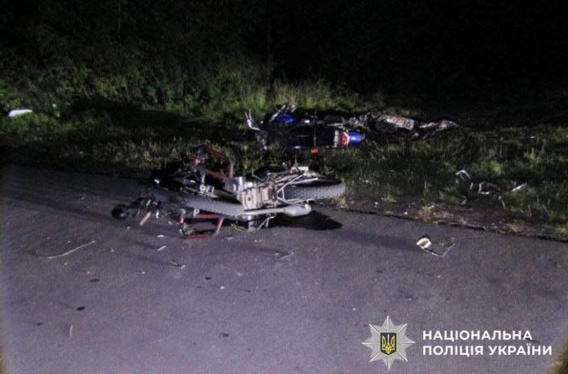 Поліцейські затримали нетверезого водія мотоцикла, який причетний до смертельної аварії у Прилуцькому районі