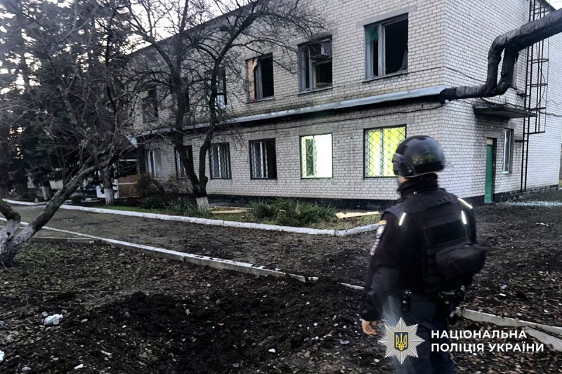 Пошкоджений будинок