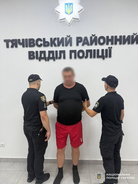 на тячівщині поліція затримала підозрюваного у замаху на життя правоохоронців