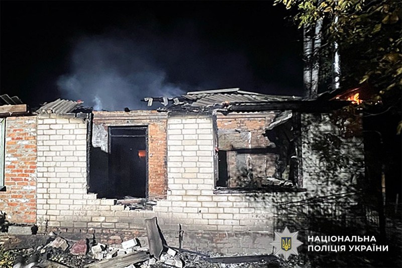 На Полтавщині поліція встановлює обставини загибелі чоловіка унаслідок пожежі