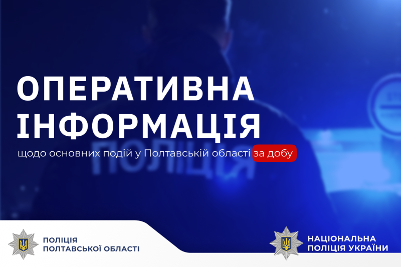 оперативна інформація за добу