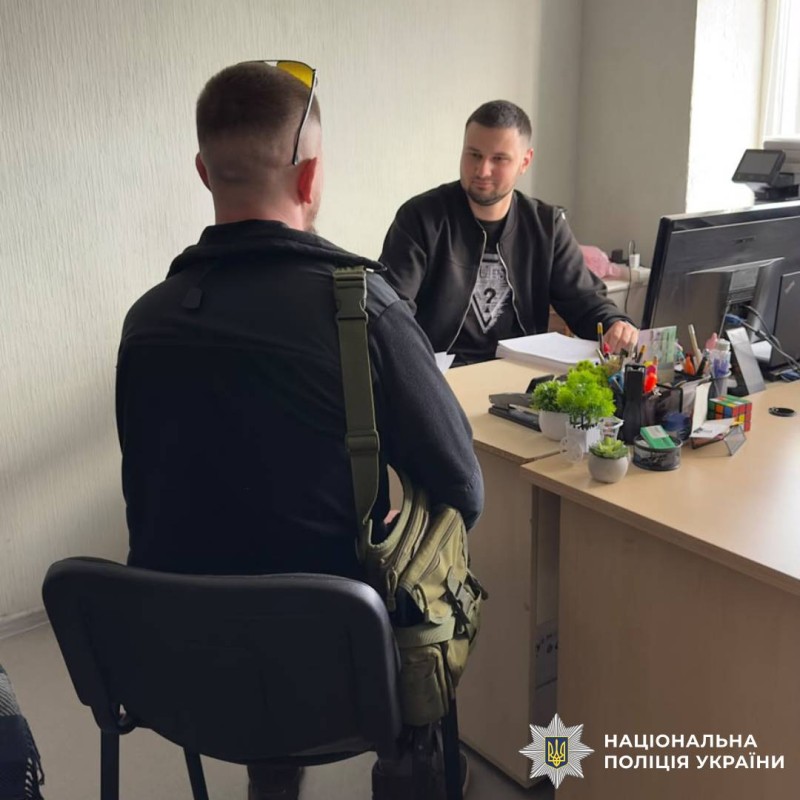Поліцейські Харкова викрили факт використання підробленого посвідчення водія