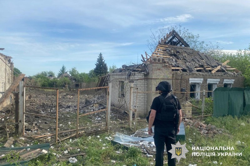 Наслідки обстрілу
