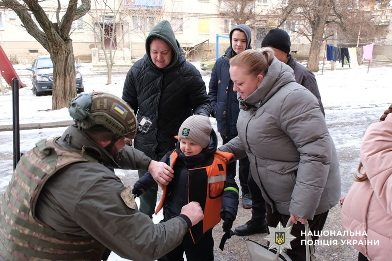 Евакуація дітей