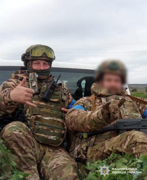 Бійці стрілецького батальйону