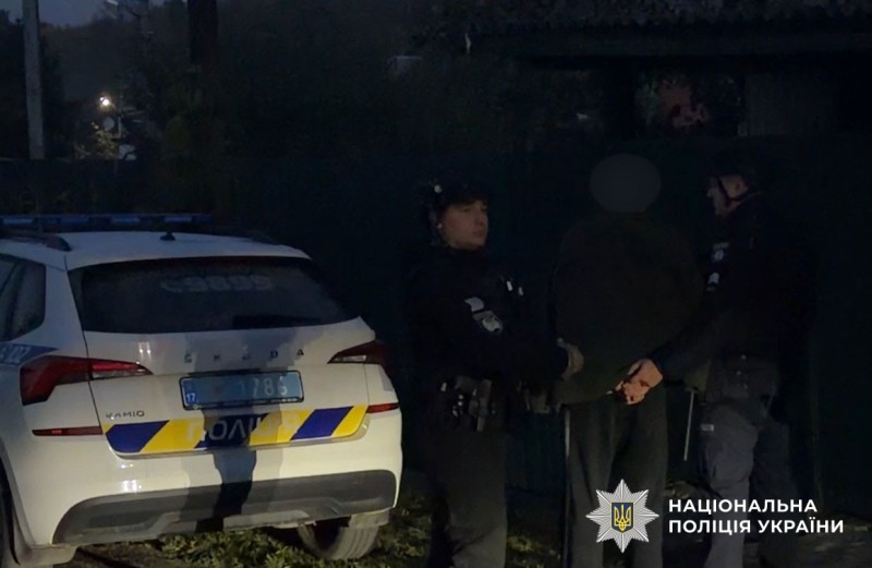 На Полтавщині чоловік підірвав гранату у приватному житловому секторі: фігуранта затримала поліція