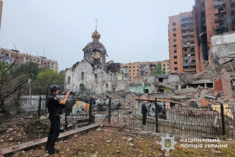 Наслідки обстрілів