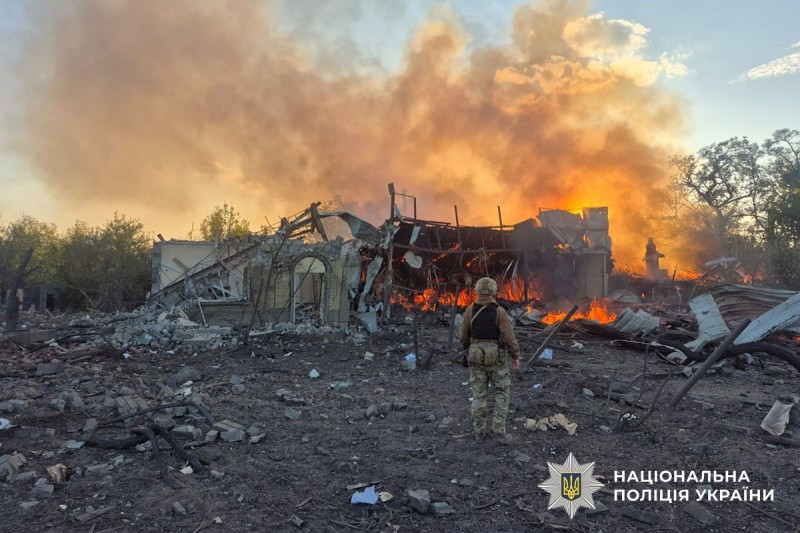 Наслідки обстрілу
