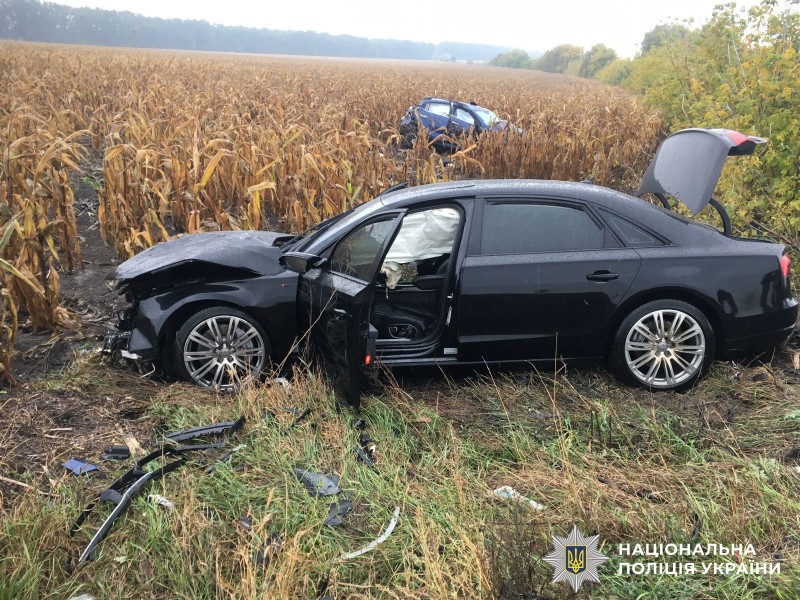 На Вінниччині затримали водія, який спричинив смертельну ДТП