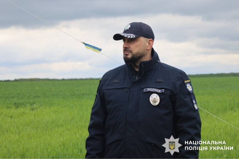 Поліцейські на захисті неба: начальник поліції Харківщини відвідав бійців роти безпілотних систем