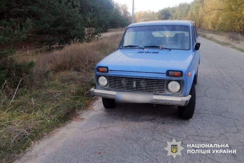 транспорт, яким незаконно заволоділи