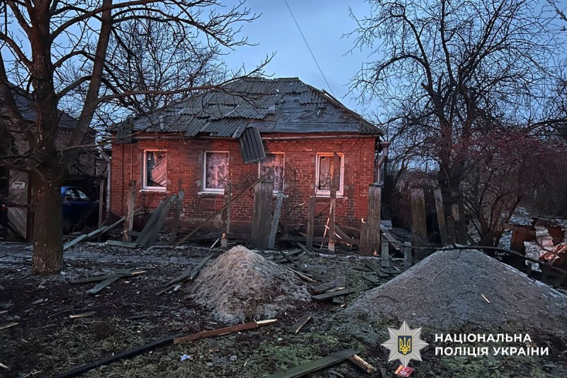 Пошкоджений будинок