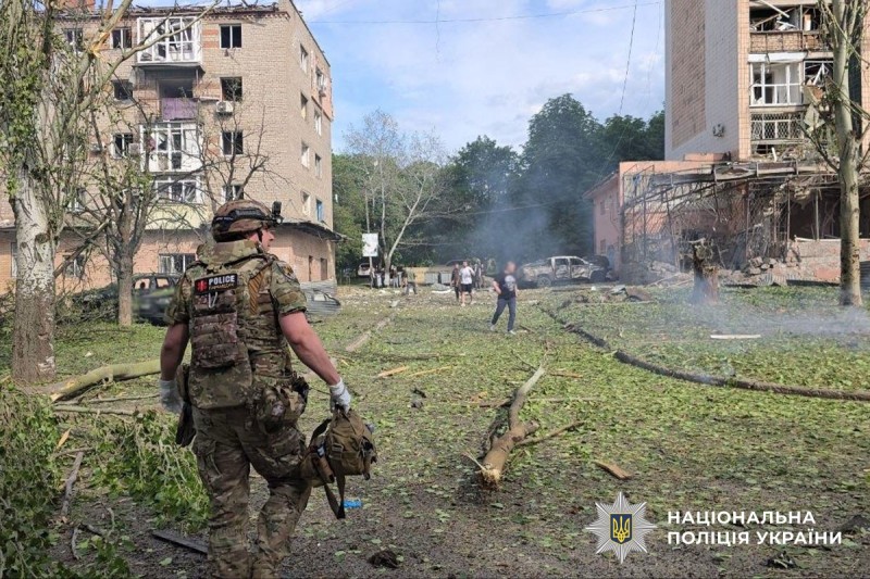 Наслідки обстрілу