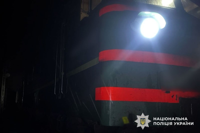 Поліція Полтавщини встановлює обставини загибелі чоловіка на залізничній колії