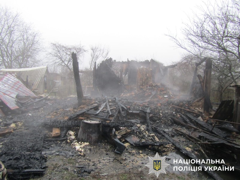 На фотографії зображено місце події.