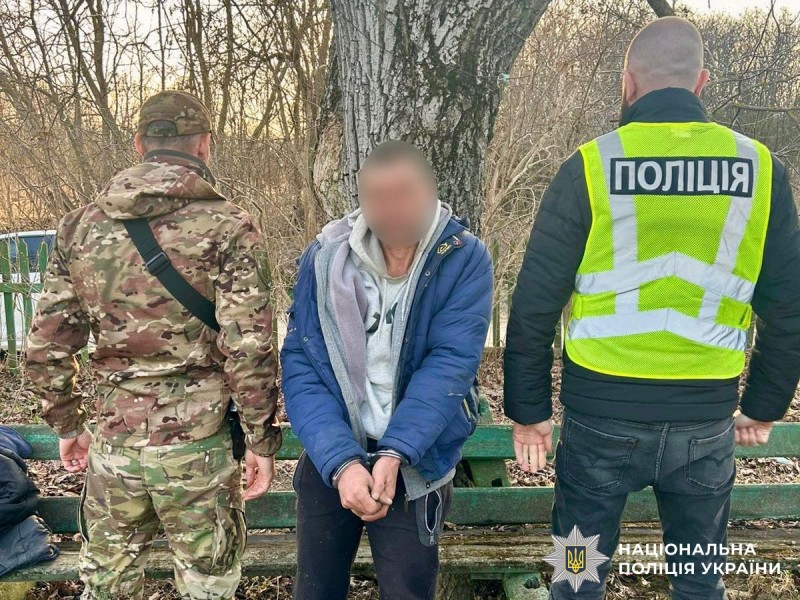 На Вінниччині розшукали чоловіка, який вбив свого вітчима