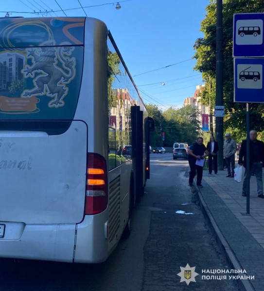 Як попередньо встановили правоохоронці, 70-річний львів’янин, випав з маршрутного таксі при посадці в автобус. Внаслідок падіння чоловік отримав тілесні ушкодження та був доставлений до лікарні.
