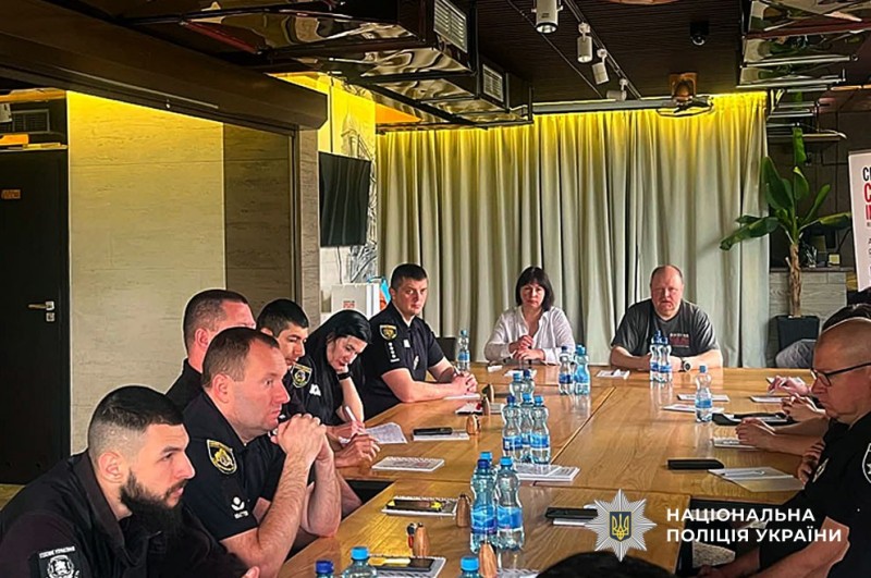 На Полтавщині поліцейські чотирьох областей вдосконалювали навички протидії гендерно зумовленому та сексуальному насильству