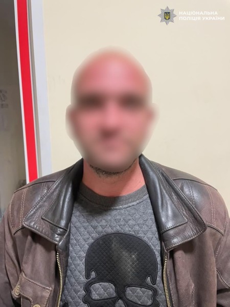 На фото один із затриманих фігурантів.