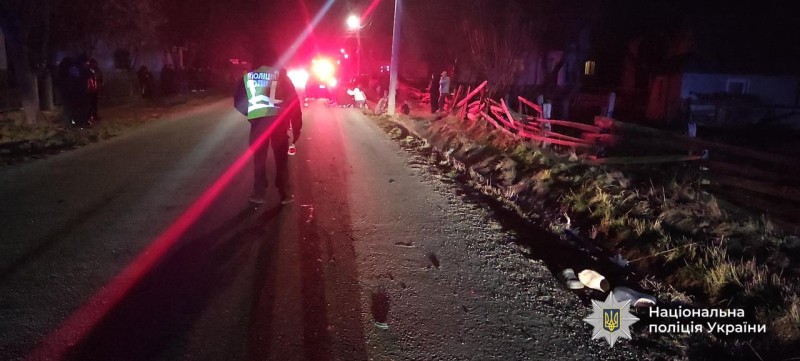 Поліцейські Івано-Франківщини оперативно розшукали водія, який скоїв смертельну ДТП та втік з місця події