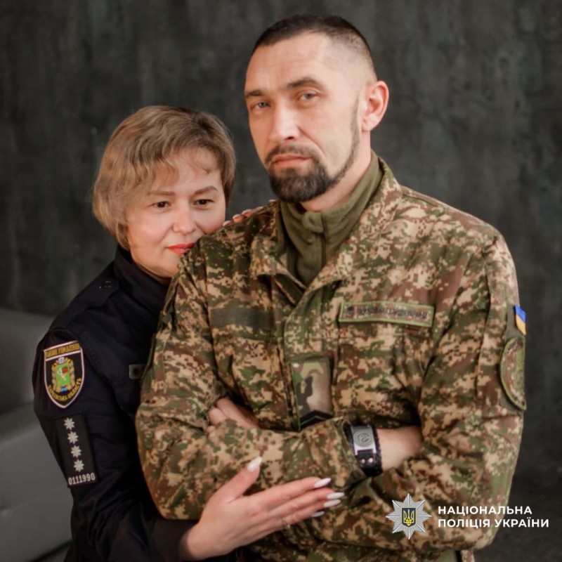 «Ми обрали служити та бути поруч», - інспектор з дотримання прав людини на Харківщині Євгенія Стеблівець