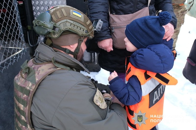 Нвакуація з Миколаївки