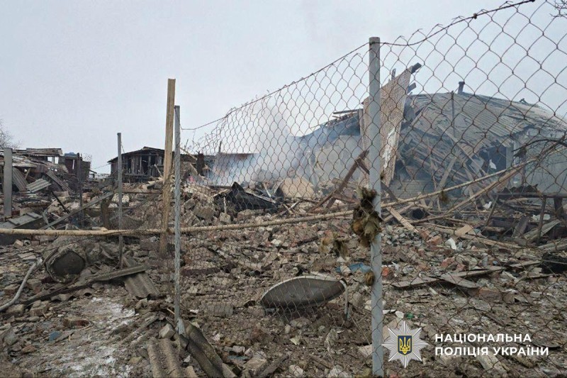 Наслідки обстрілу